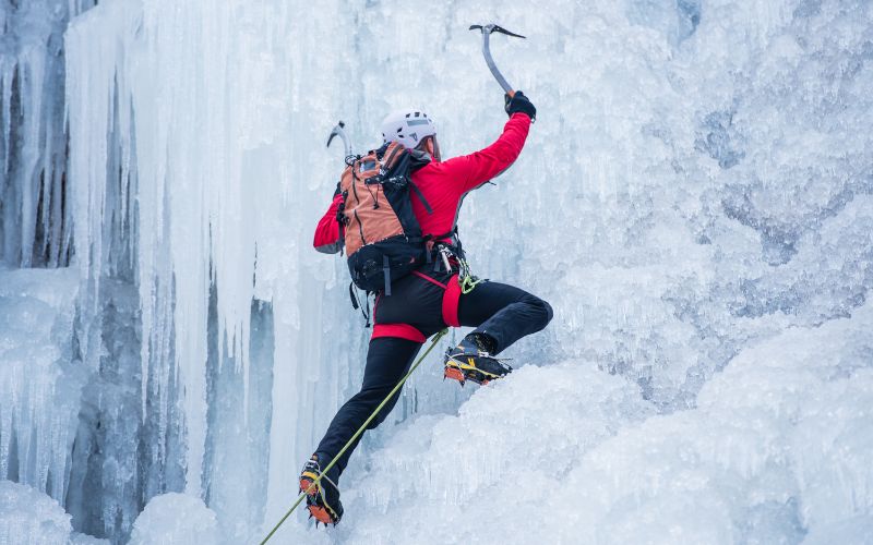 Ice Climbing Basics